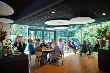 DELA Den en Rust | crematorium en (natuur)begraafplaats in Bilthoven