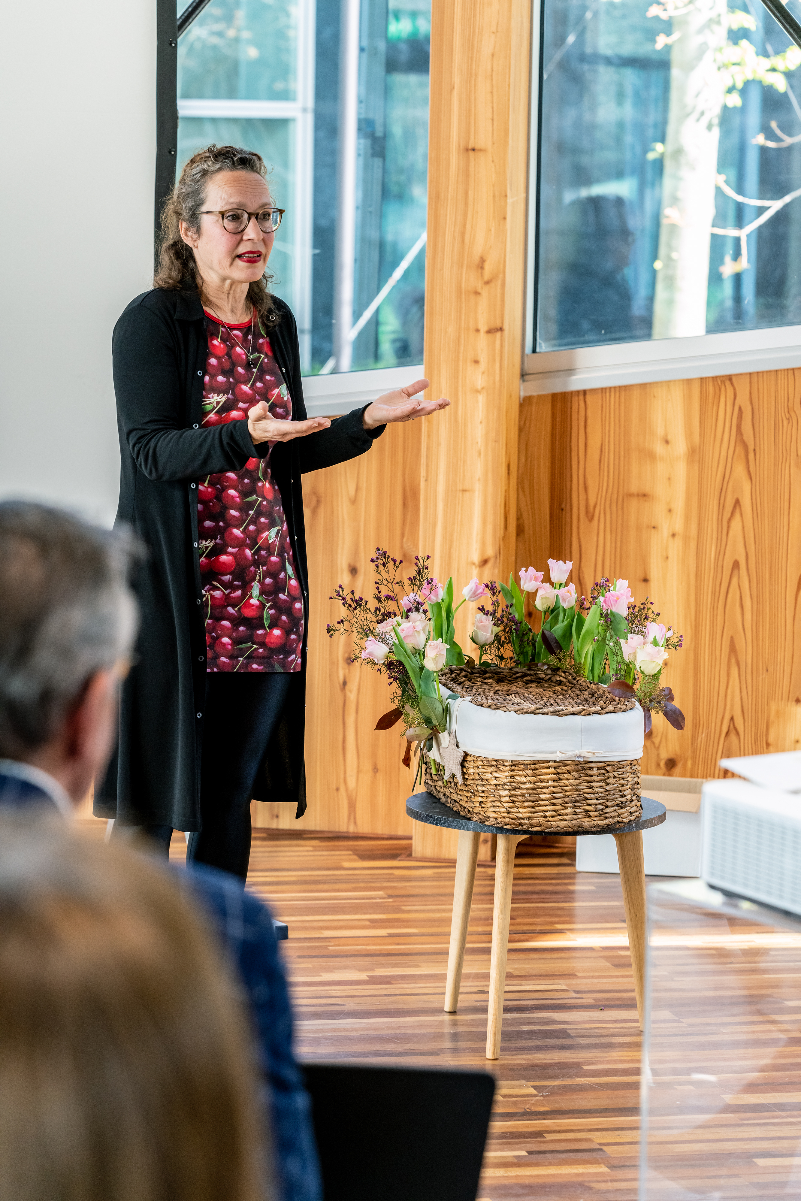 Jantine Kraaijeveld van Bloemenband.nl