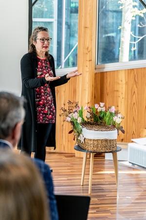Jantine Kraaijeveld van Bloemenband.nl