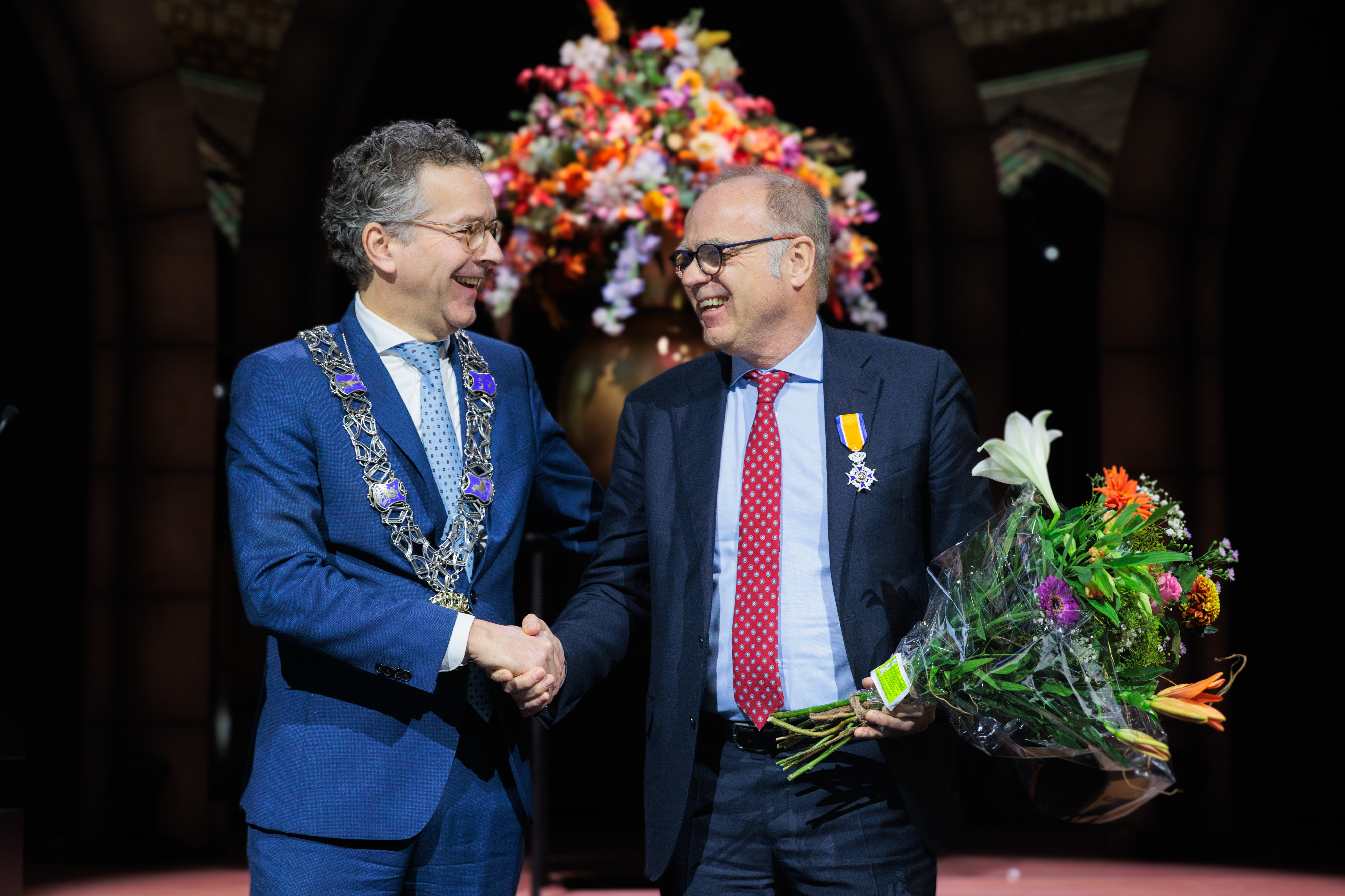 Edzo Doeve koninklijke onderscheiding