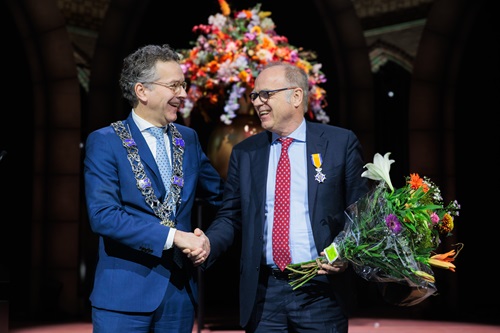 Edzo Doeve koninklijke onderscheiding