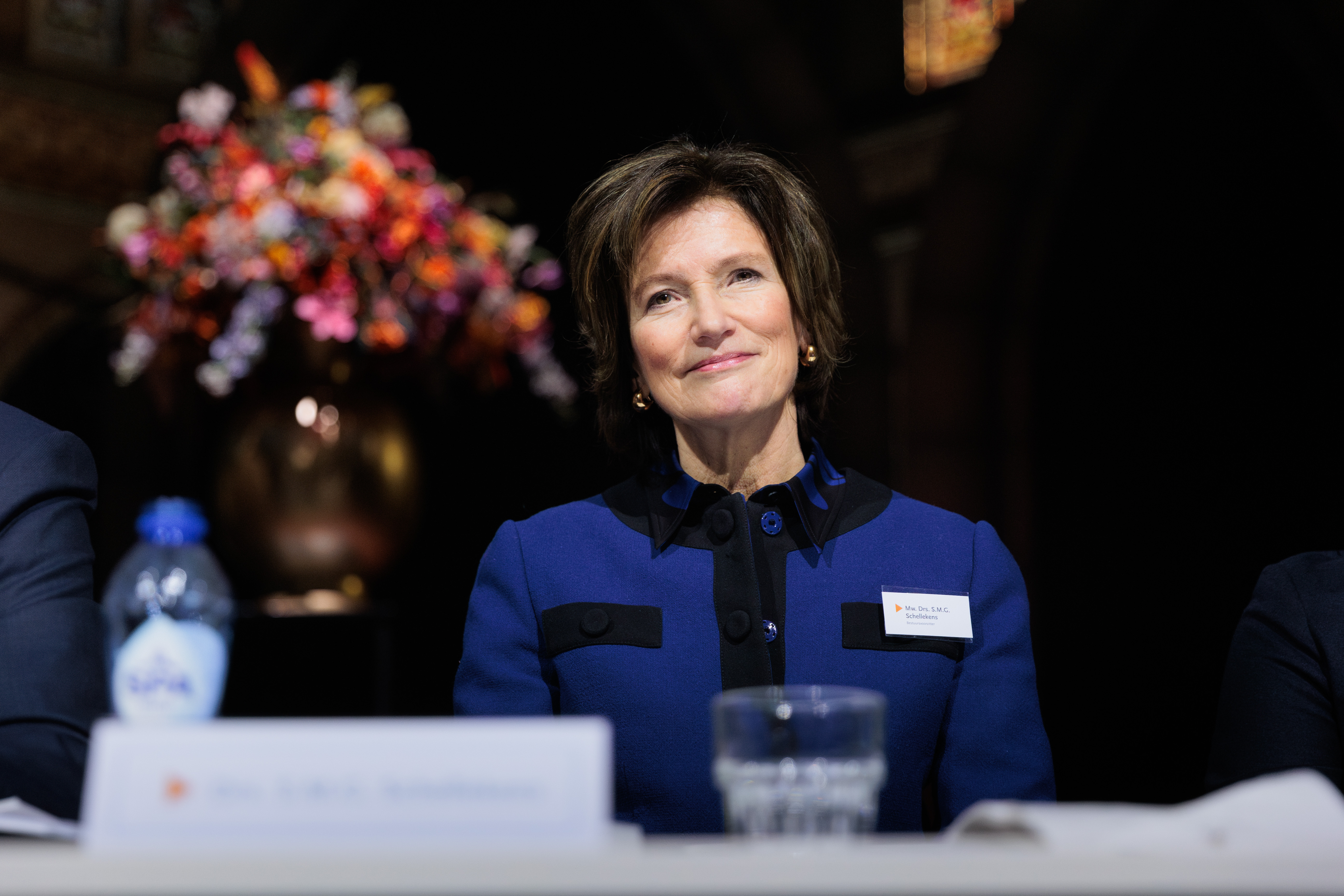 Sandra Schellekens bestuursvoorzitter DELA