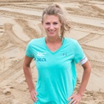 Manon Flier, Beachvolleybal Team Nederland