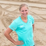 Marleen van Iersel, Beachvolleybal Team Nederland