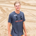 Mees Blom, Beachvolleybal Team Nederland