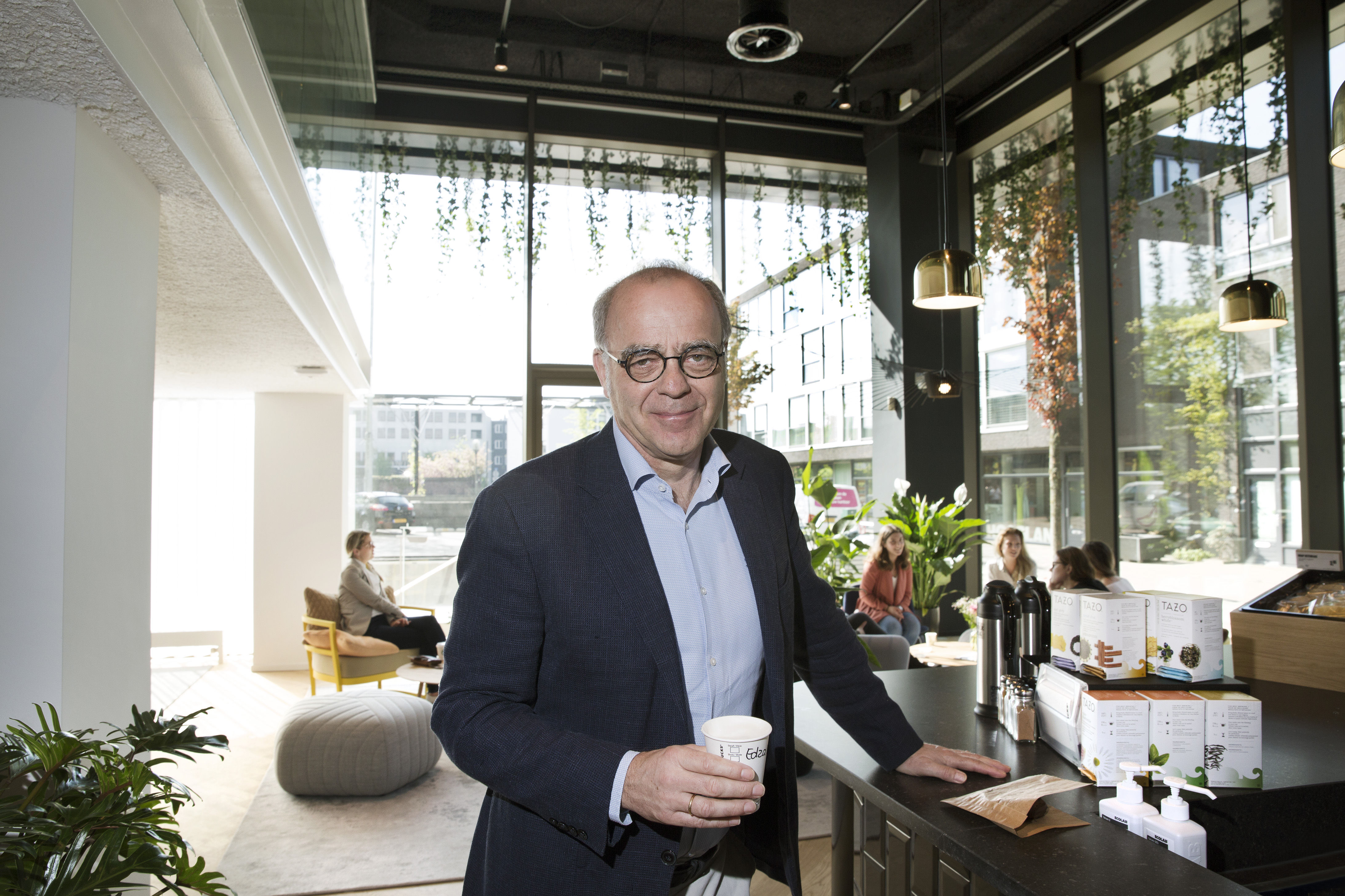 Dela hoofdkantoor Edzo Doeve