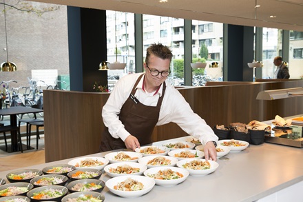 Dela hoofdkantoor bedrijfsrestaurant