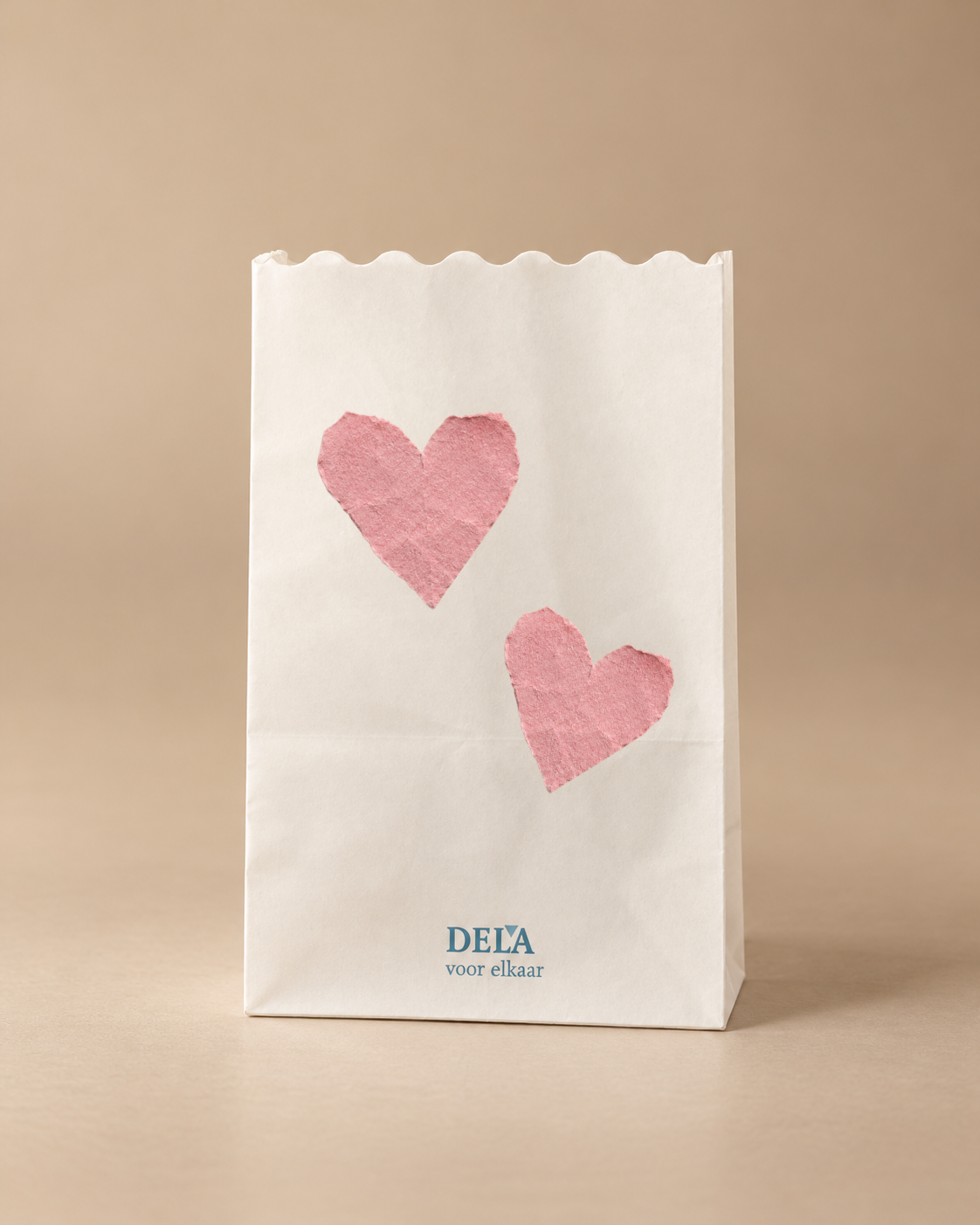 Candlebag voorbeeld 1