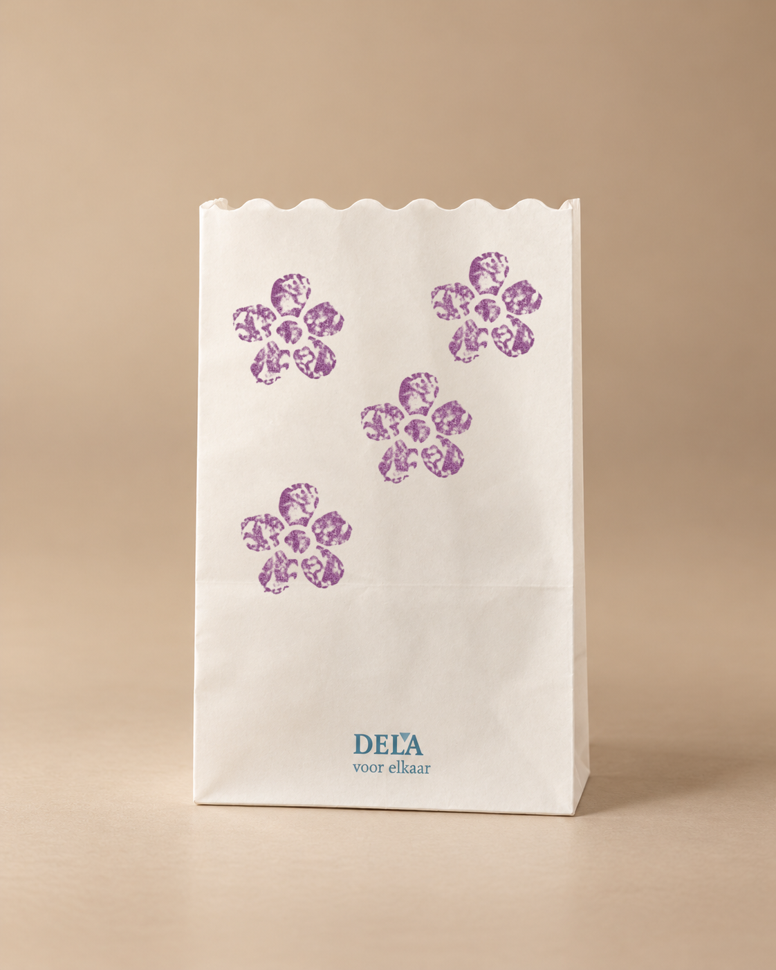 Candlebag voorbeeld 2