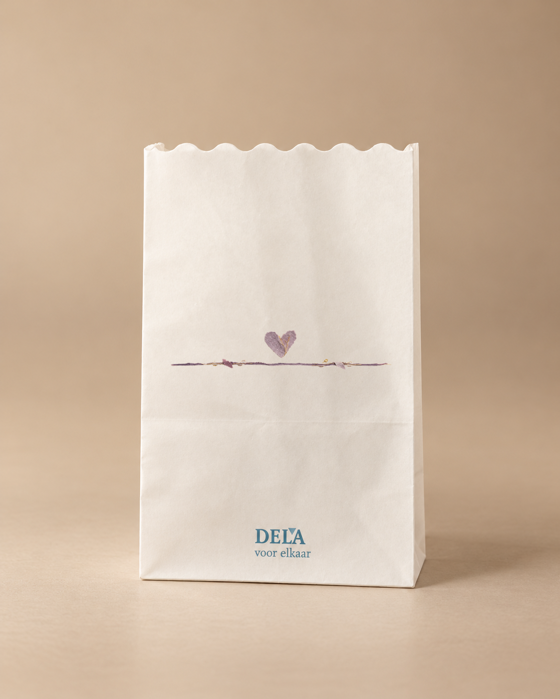 Candlebag voorbeeld 3