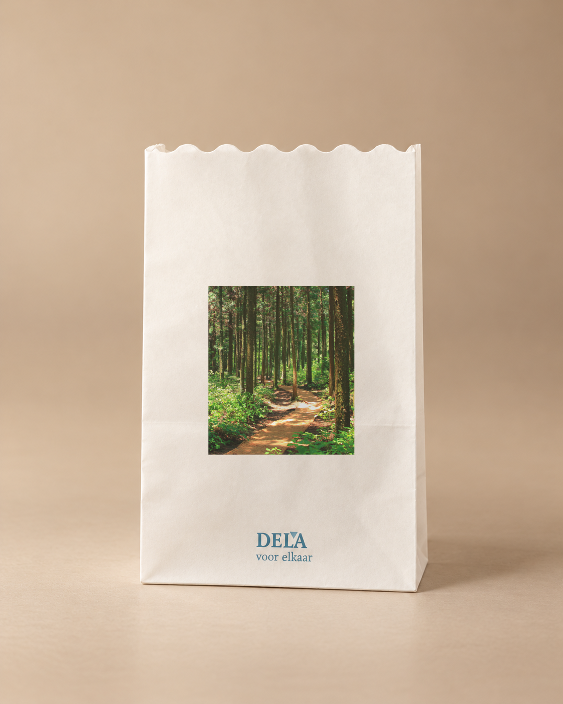 Candlebag voorbeeld 2