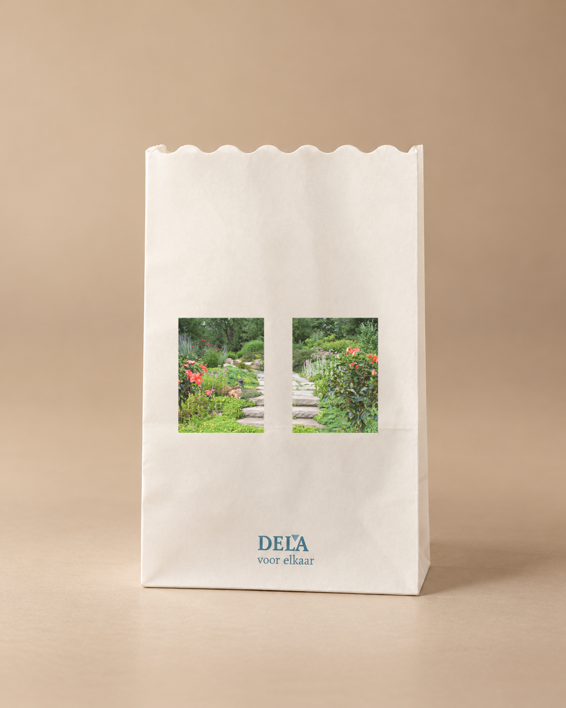 Candlebag voorbeeld 2