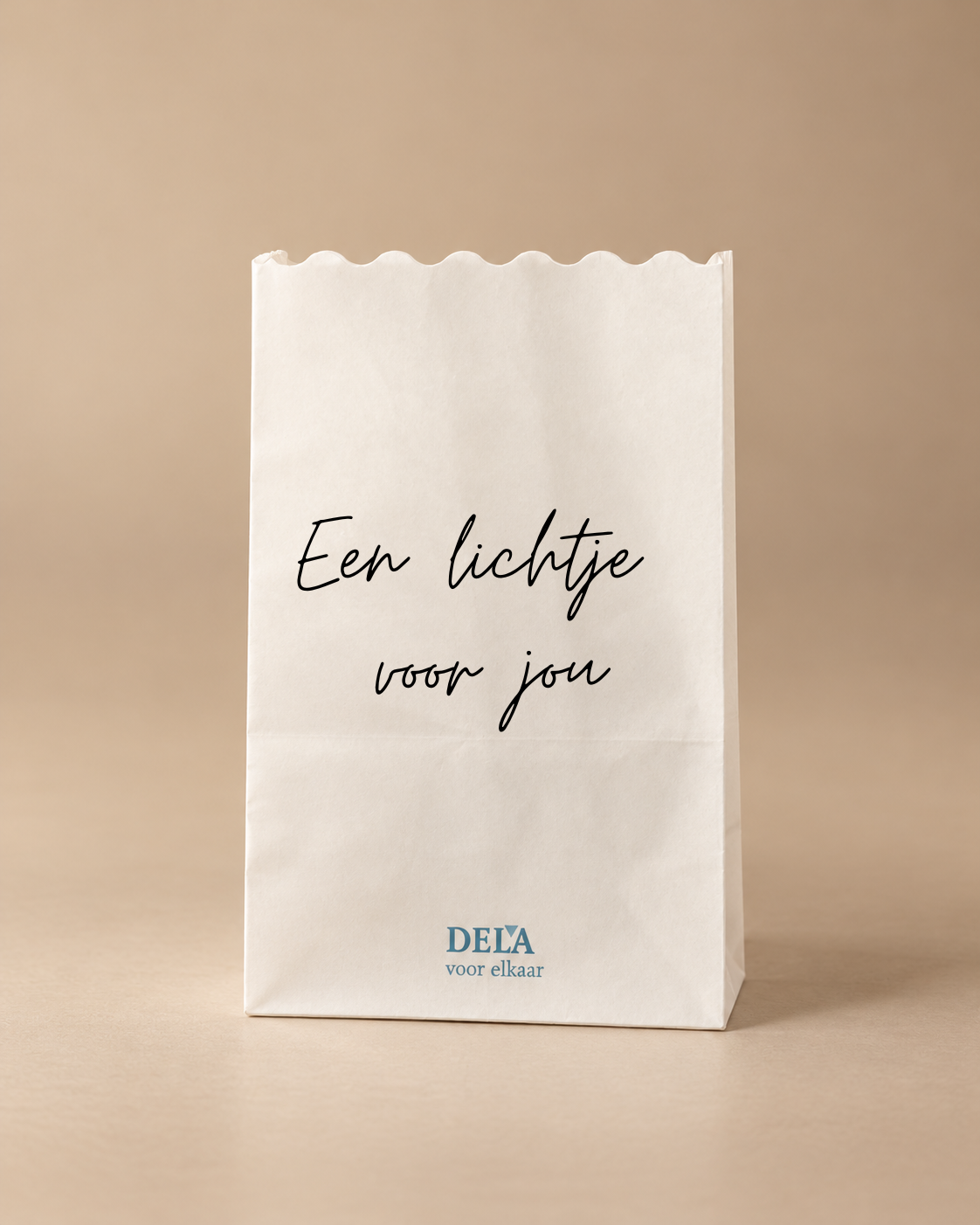 Candlebag voorbeeld 2