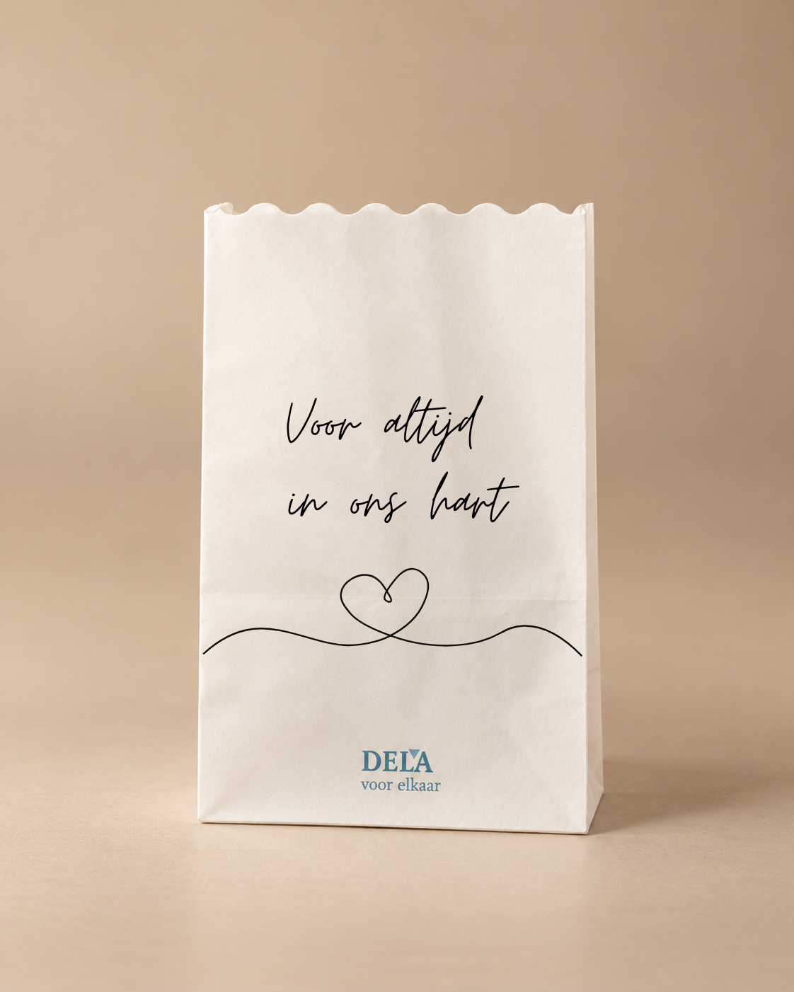 Candlebag voorbeeld 3