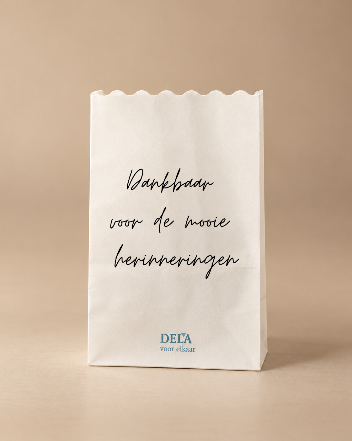 Candlebag voorbeeld 2