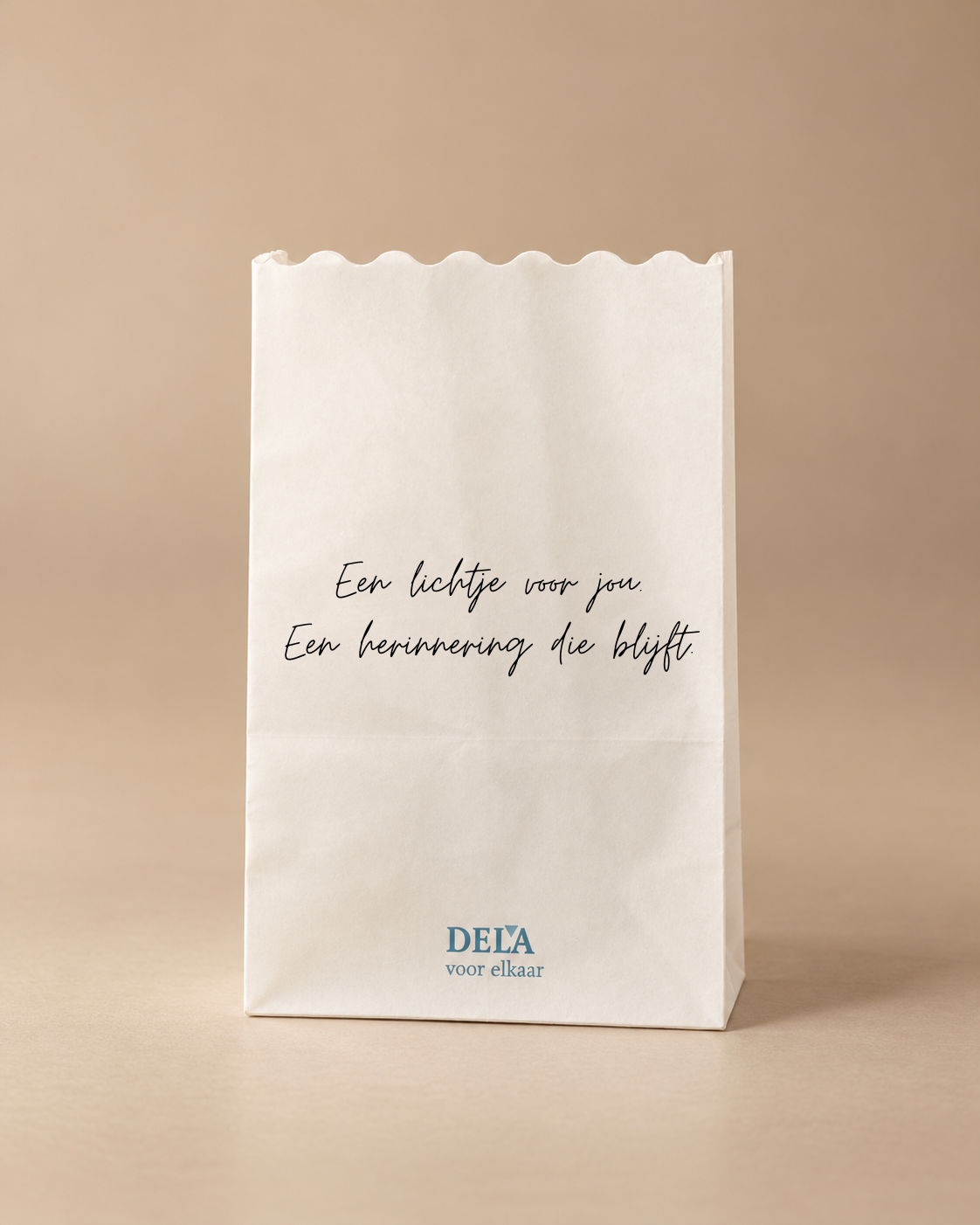 Candlebag voorbeeld 2