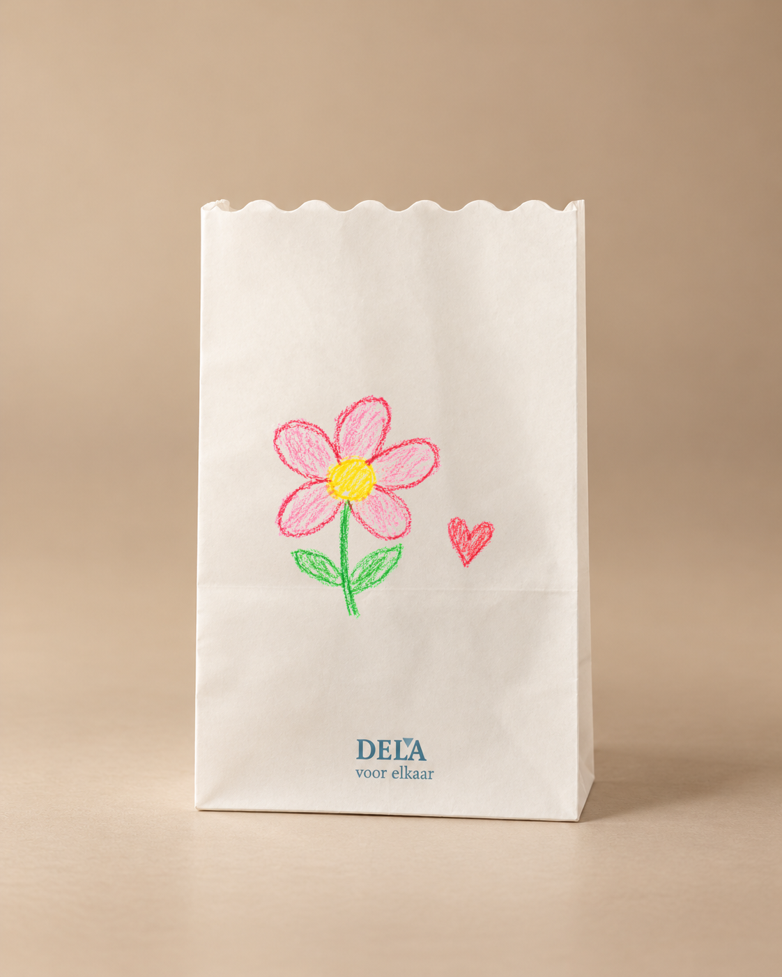 Candlebag voorbeeld 1