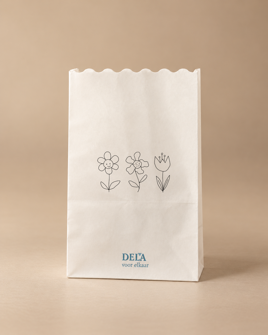 Candlebag voorbeeld 3