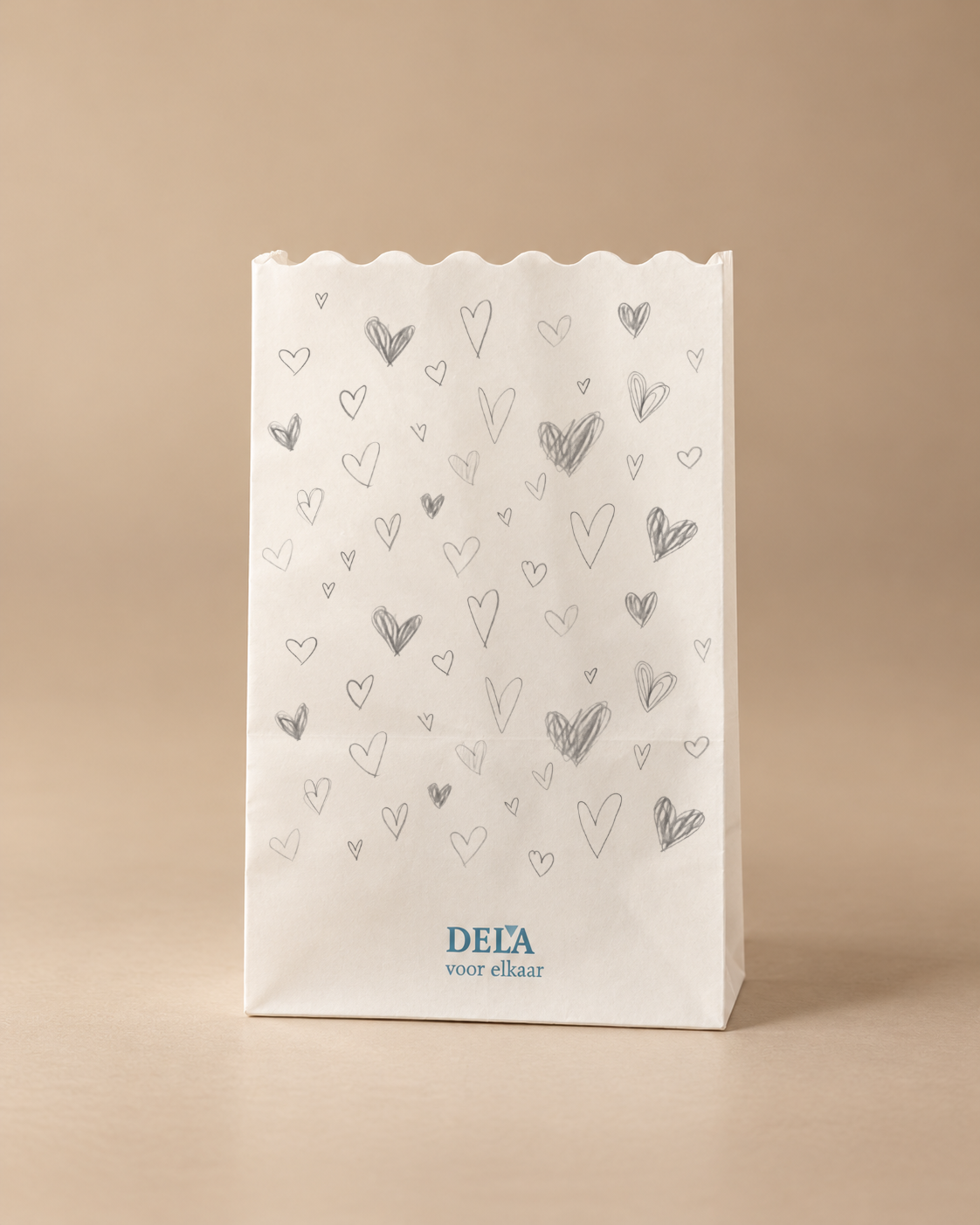 Candlebag voorbeeld 2