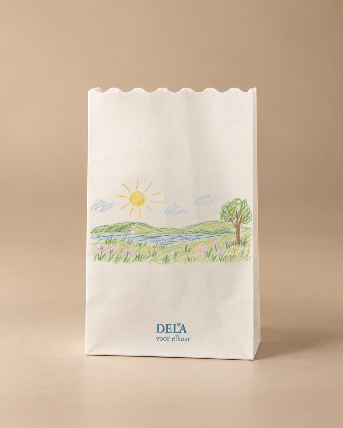 Candlebag voorbeeld 3