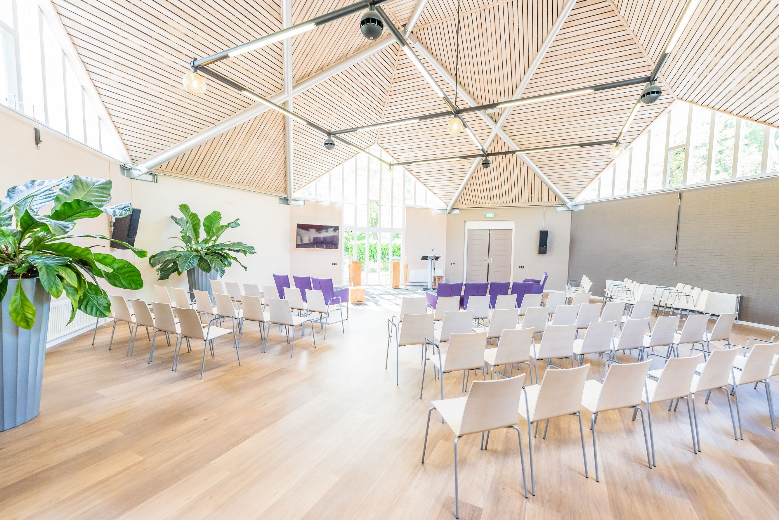 Crematorium Berkendonk Helmond familiekamer | DELA