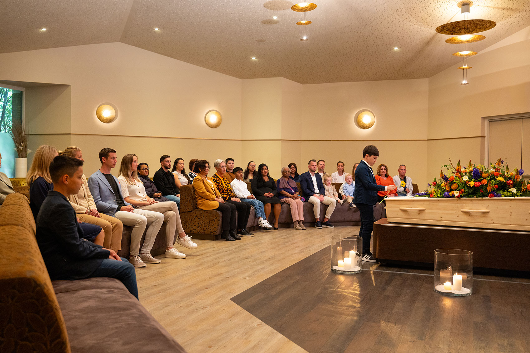 DELA Aan de Vaan Crematorium Rotterdam