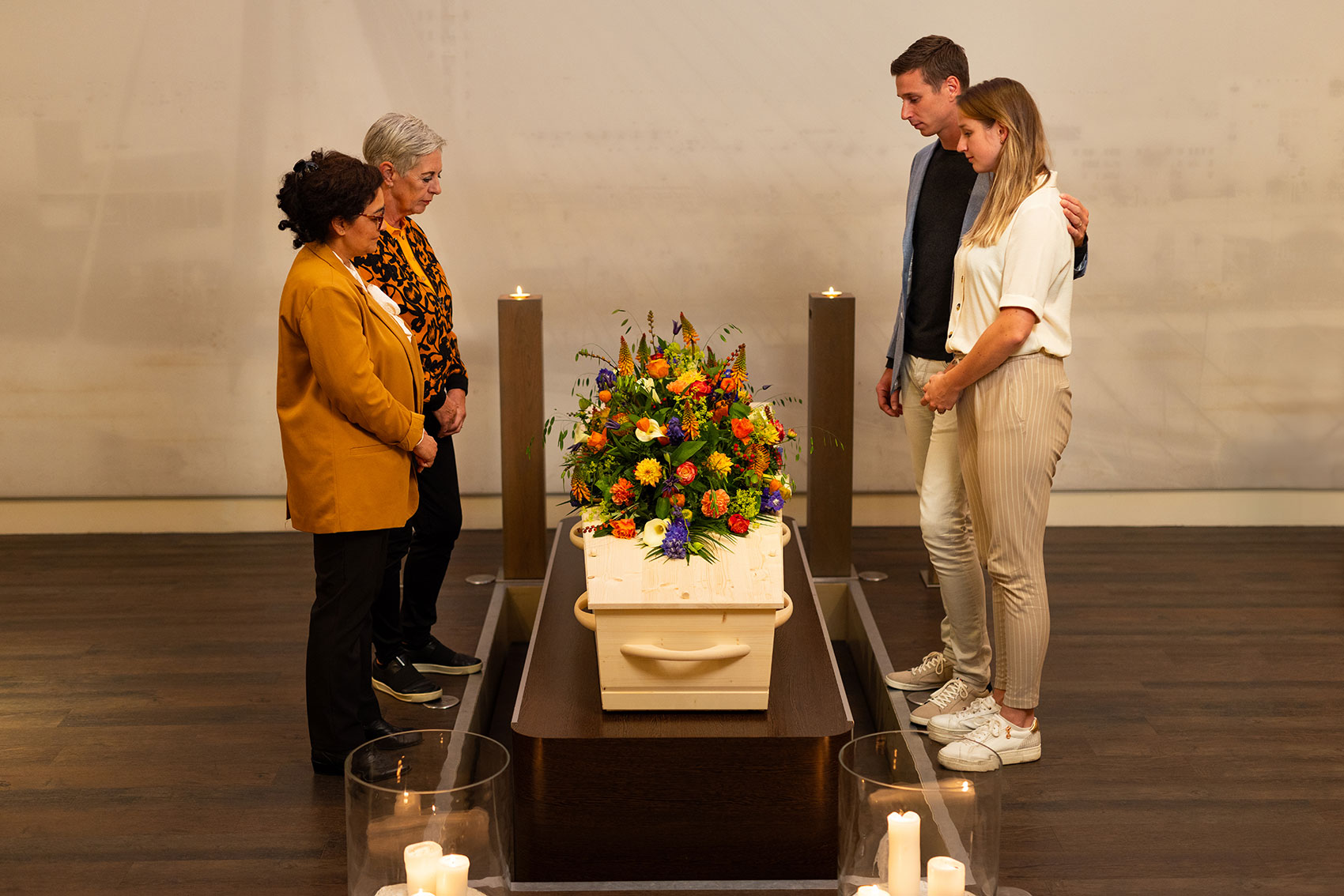 DELA Aan de Vaan Crematorium Rotterdam