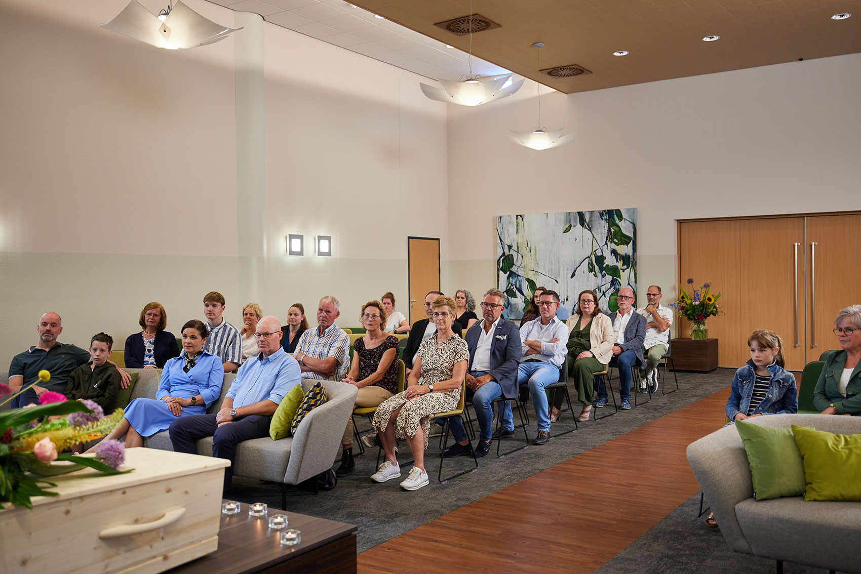 Crematorium Baexem Midden Limburg Aula
