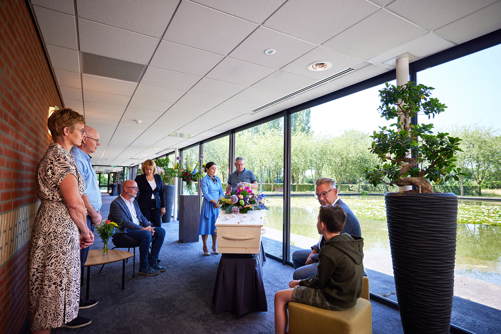 Welkom bij DELA Aen de Baronsberg | crematorium in Baexem