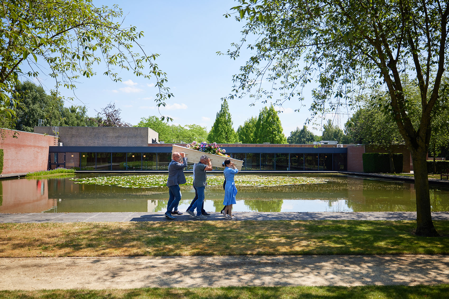 Welkom bij DELA Aen de Baronsberg | crematorium in Baexem