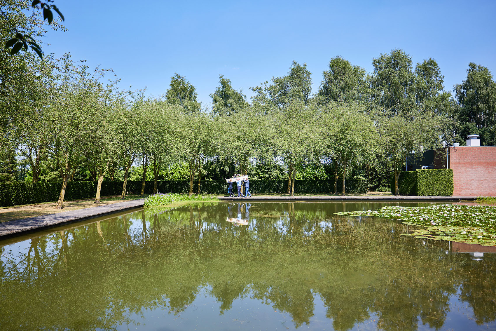 Welkom bij DELA Aen de Baronsberg | crematorium in Baexem