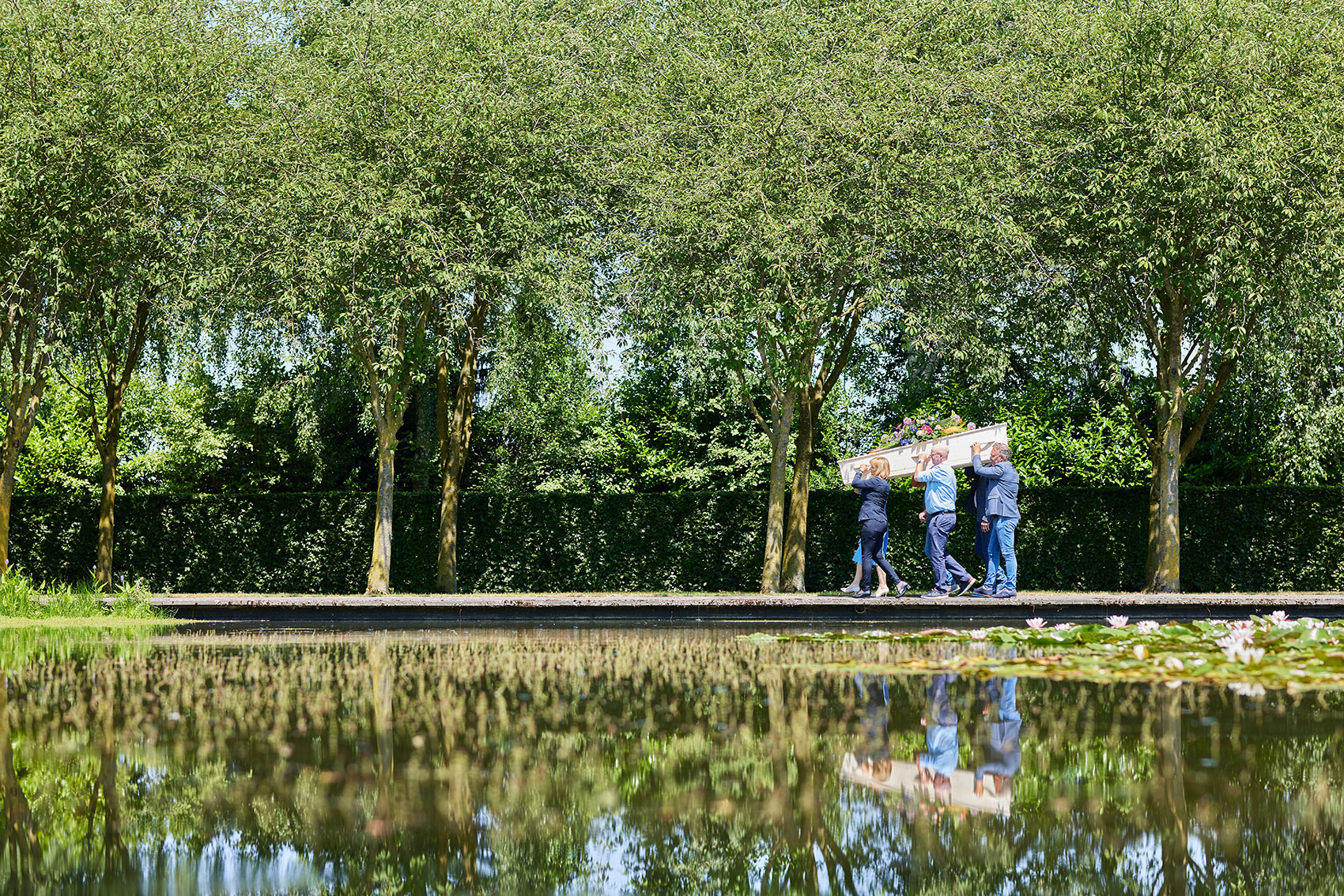 Welkom bij DELA Aen de Baronsberg | crematorium in Baexem