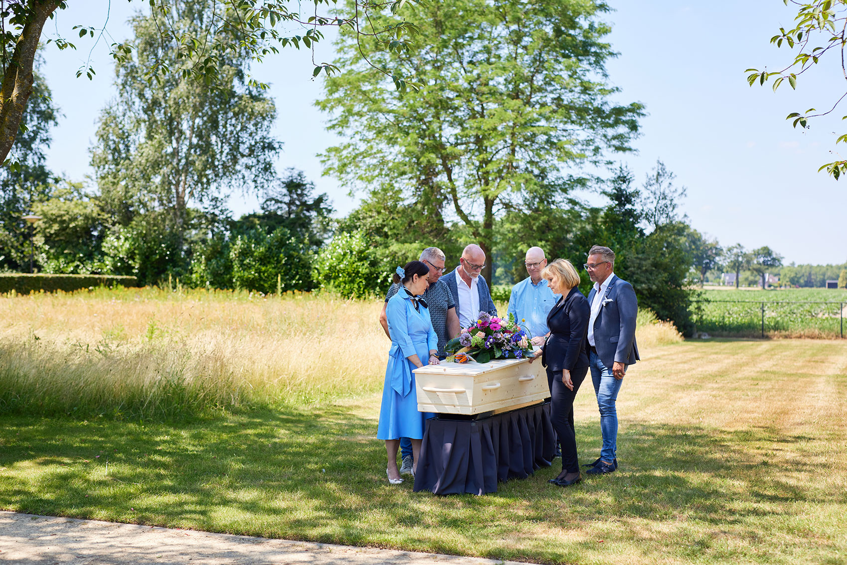 Welkom bij DELA Aen de Baronsberg | crematorium in Baexem