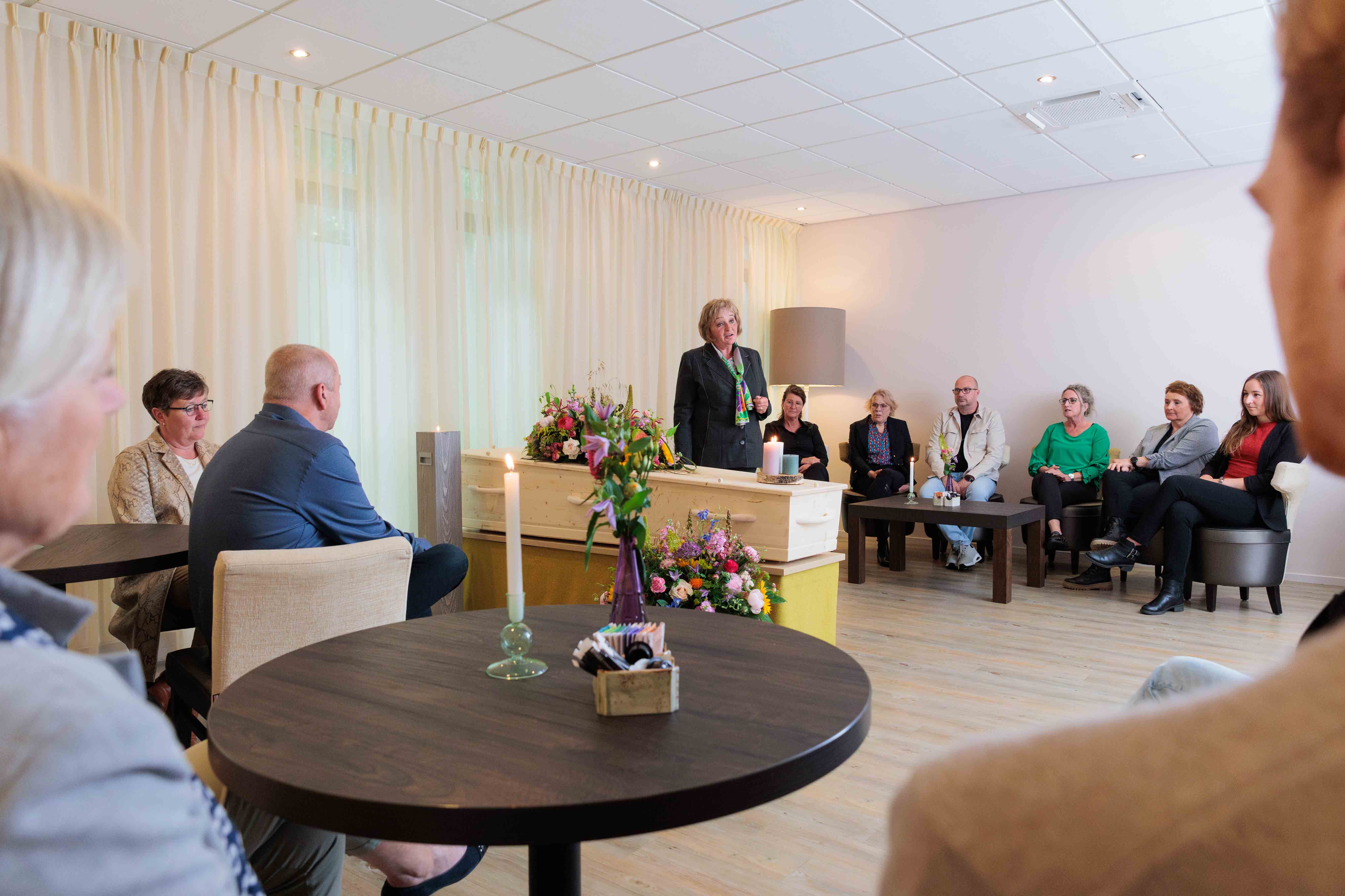 DELA Reestborgh | crematorium en uitvaartcentrum in Meppel