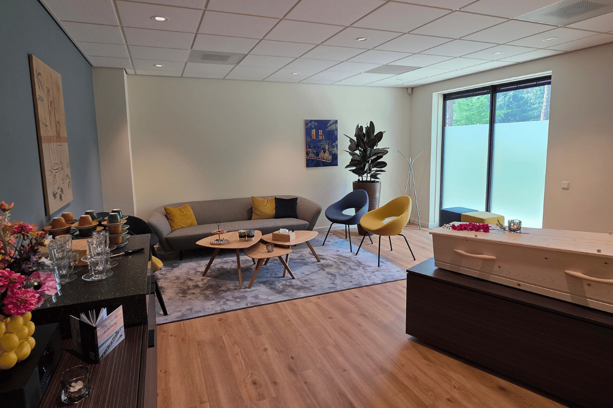 DELA Den en Rust | crematorium, uitvaartcentrum en (natuur)begraafplaats in Bilthoven