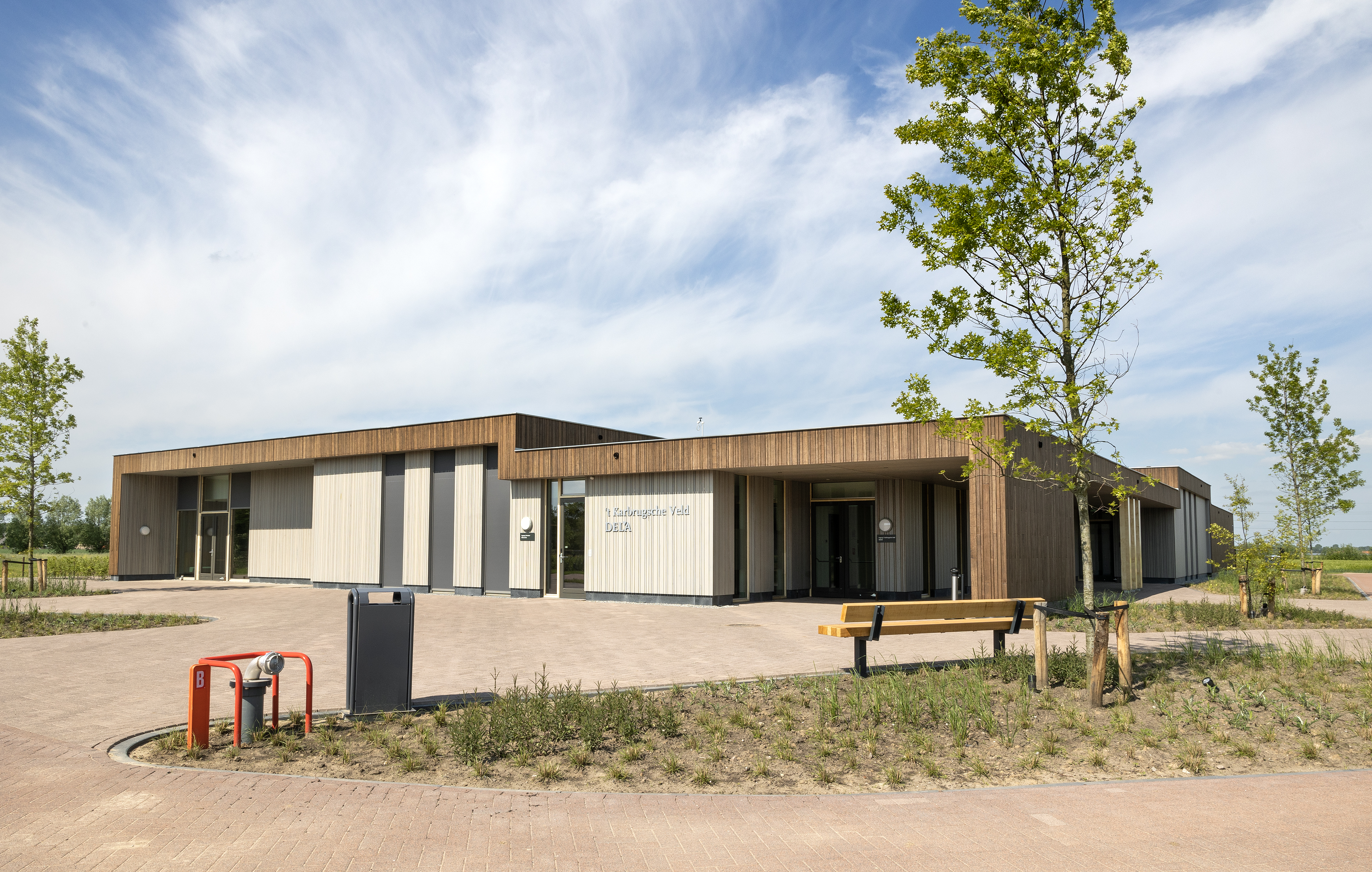 DELA 't Karbrugsche Veld | crematorium en uitvaartcentrum in Bemmel
