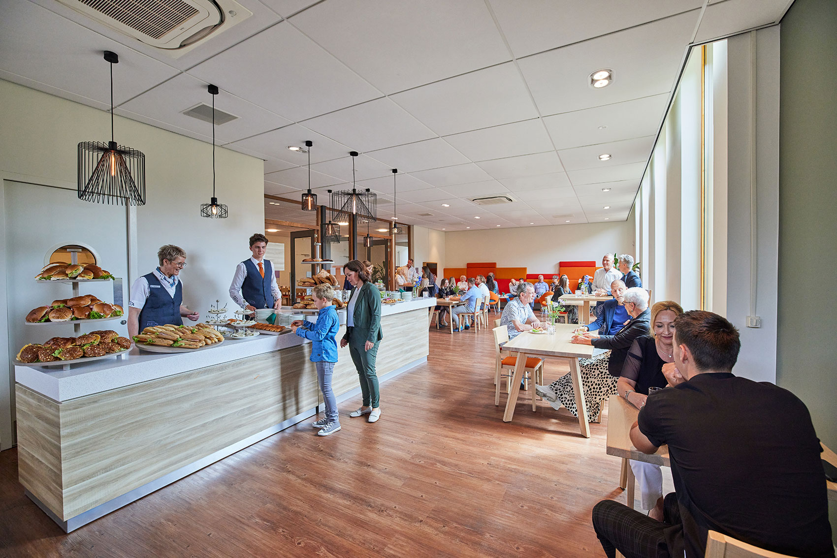 Crematorium en Uitvaartcentrum De Hoge Boght, Veldhoven | DELA