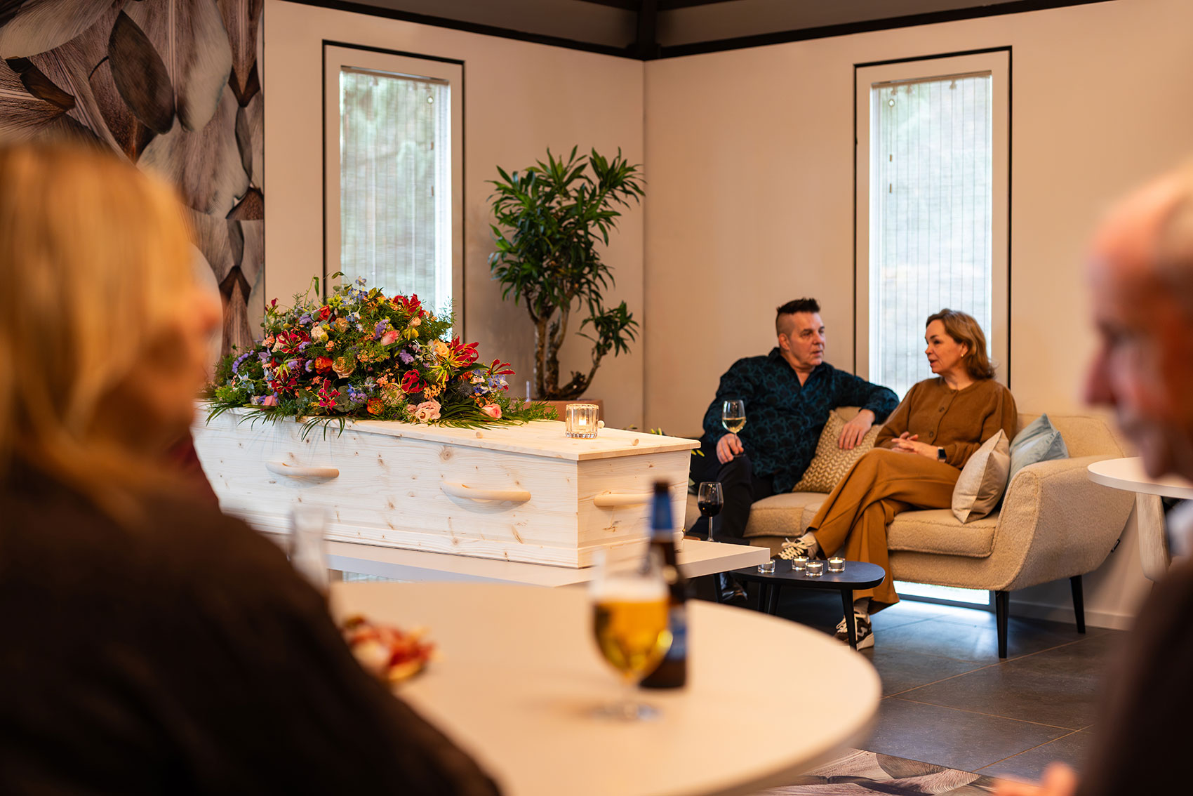 Het Elzenhuis bij Crematorium en Uitvaartcentrum De Hoge Boght, Veldhoven | DELA
