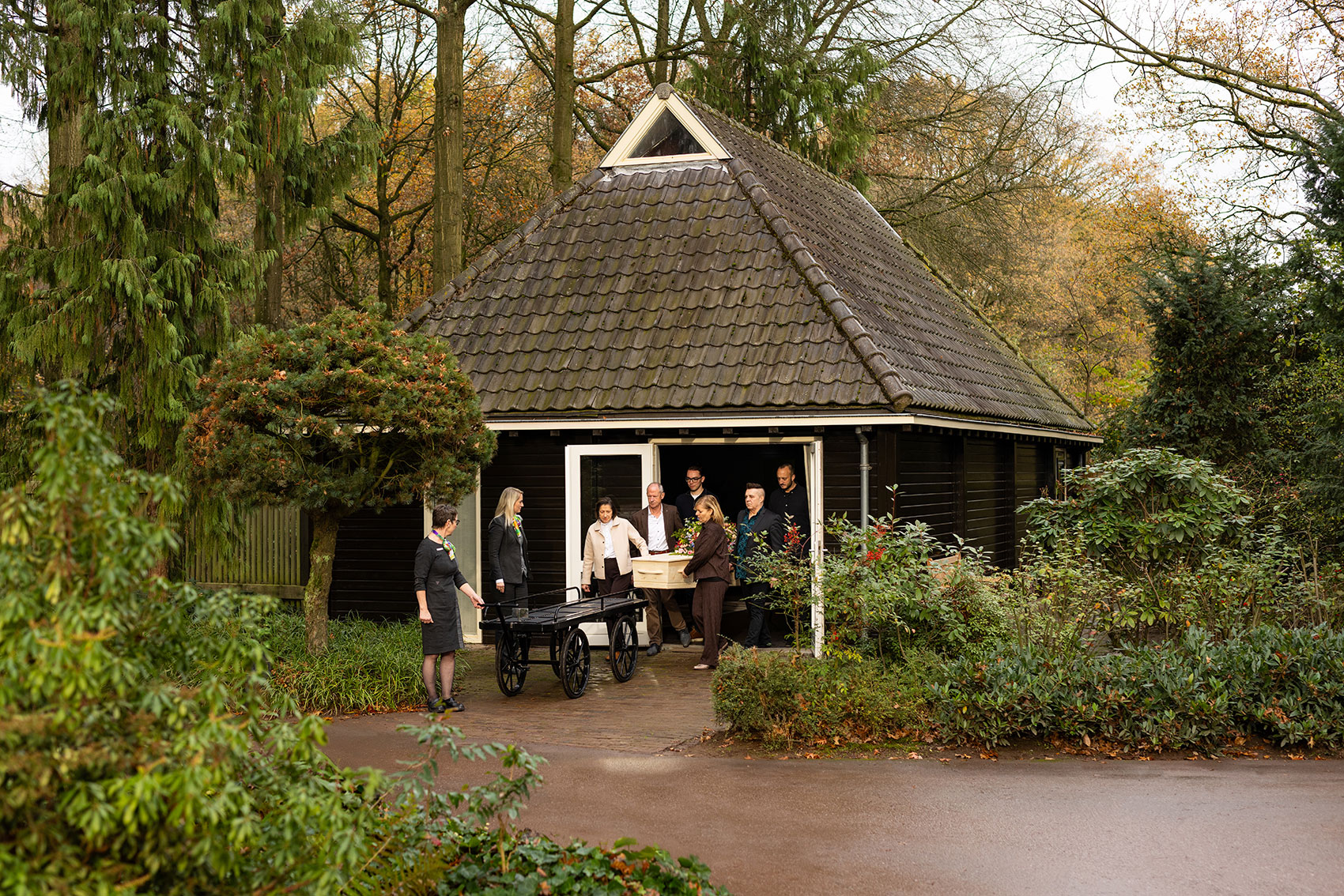 Het Elzenhuis bij Crematorium en Uitvaartcentrum De Hoge Boght, Veldhoven | DELA
