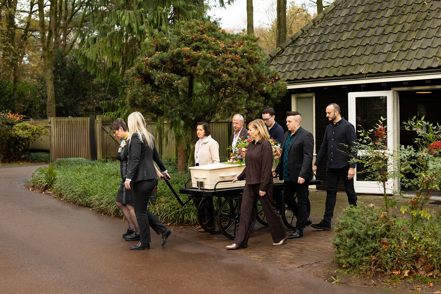 Het Elzenhuis bij Crematorium en Uitvaartcentrum De Hoge Boght, Veldhoven | DELA