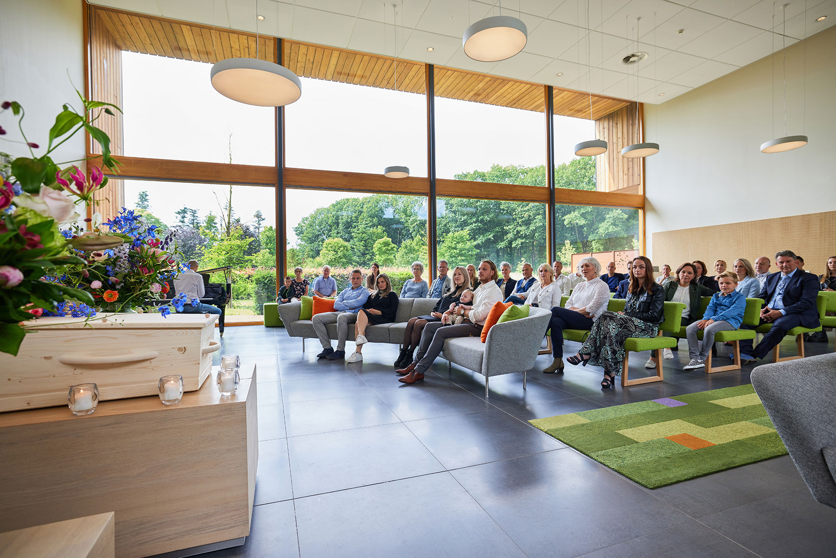 Crematorium en Uitvaartcentrum De Hoge Boght, Veldhoven | DELA