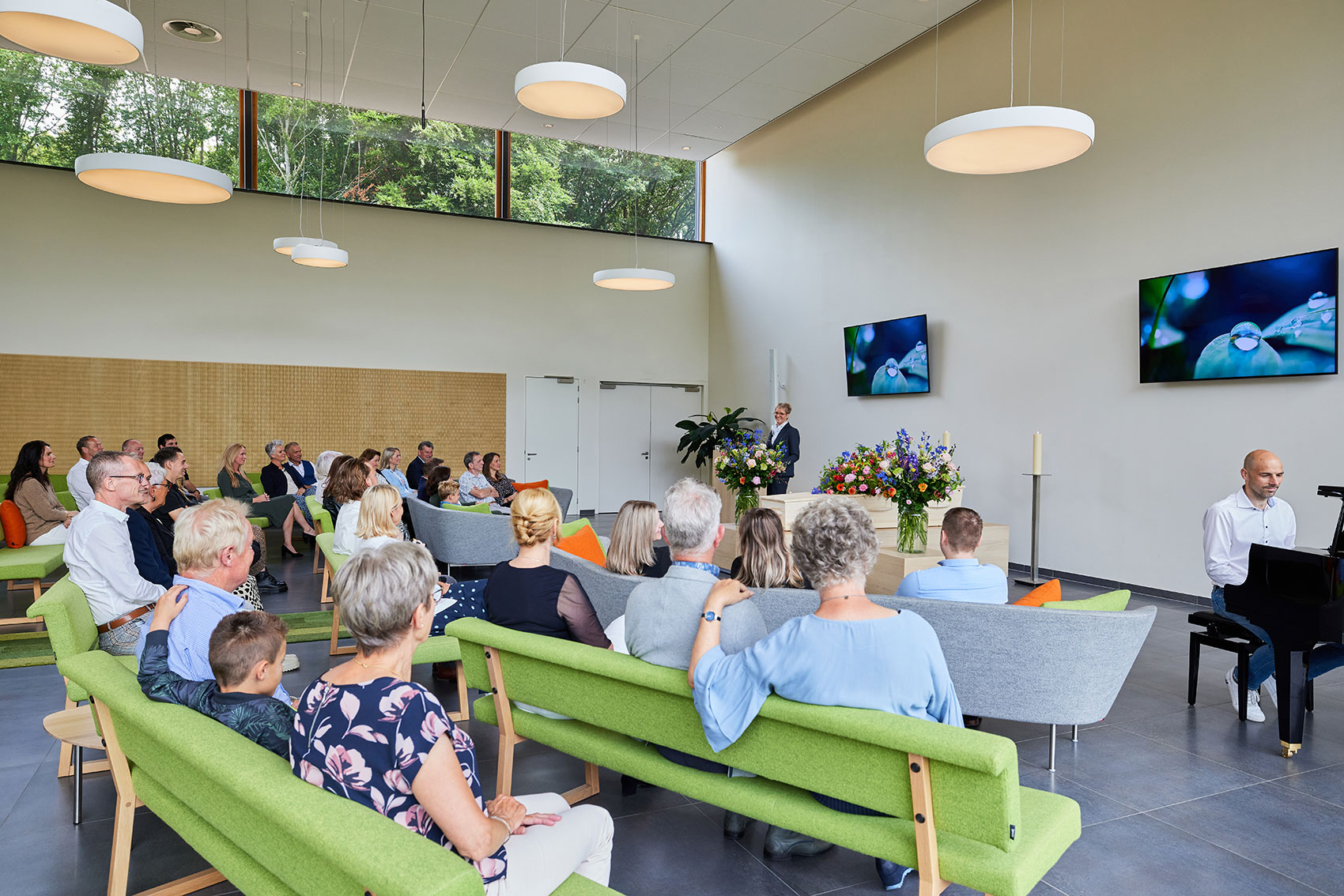 Crematorium en Uitvaartcentrum De Hoge Boght, Veldhoven | DELA