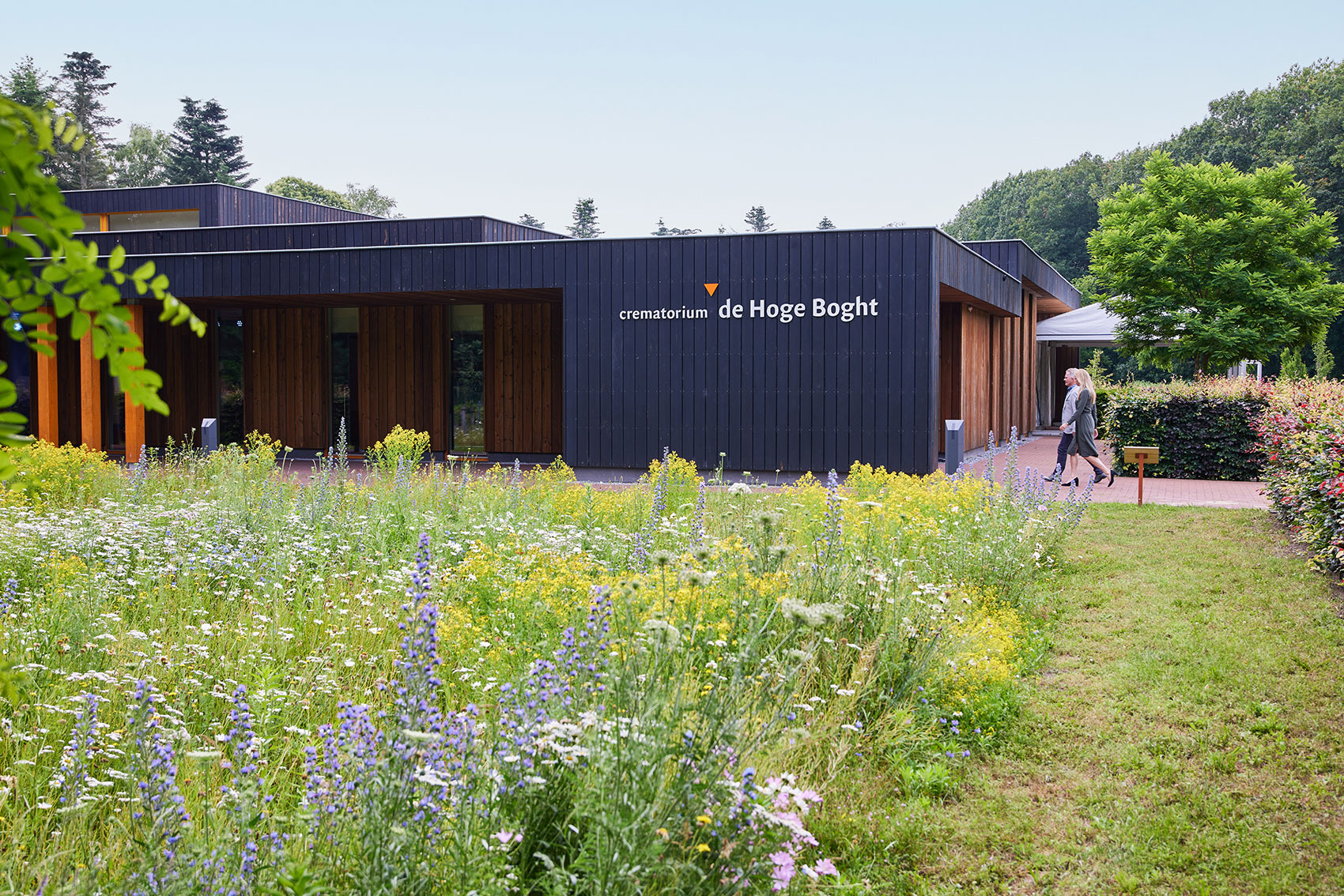 Crematorium en Uitvaartcentrum De Hoge Boght, Veldhoven | DELA