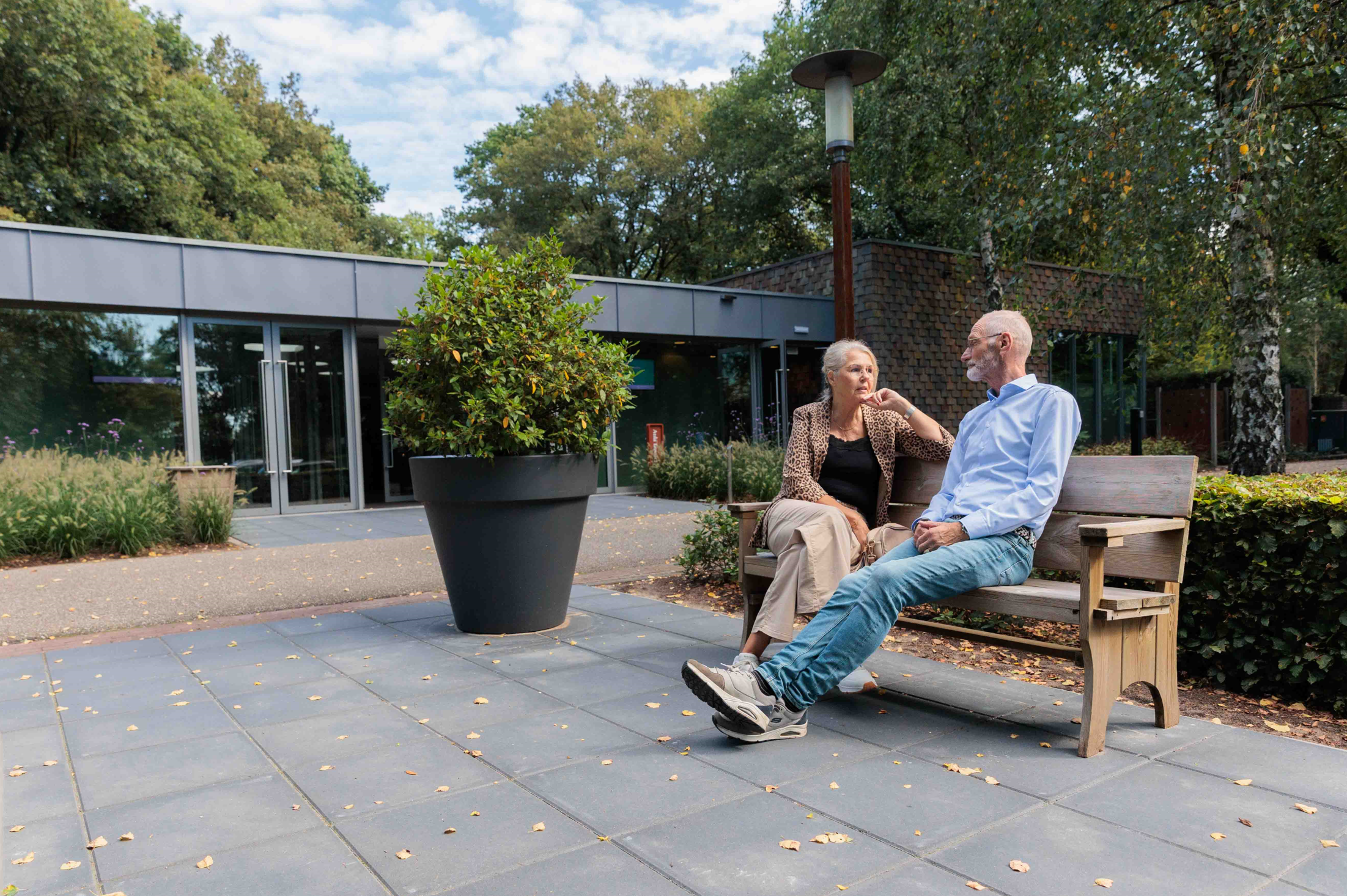 DELA Slingerbos | crematorium en uitvaartcentrum in Ede