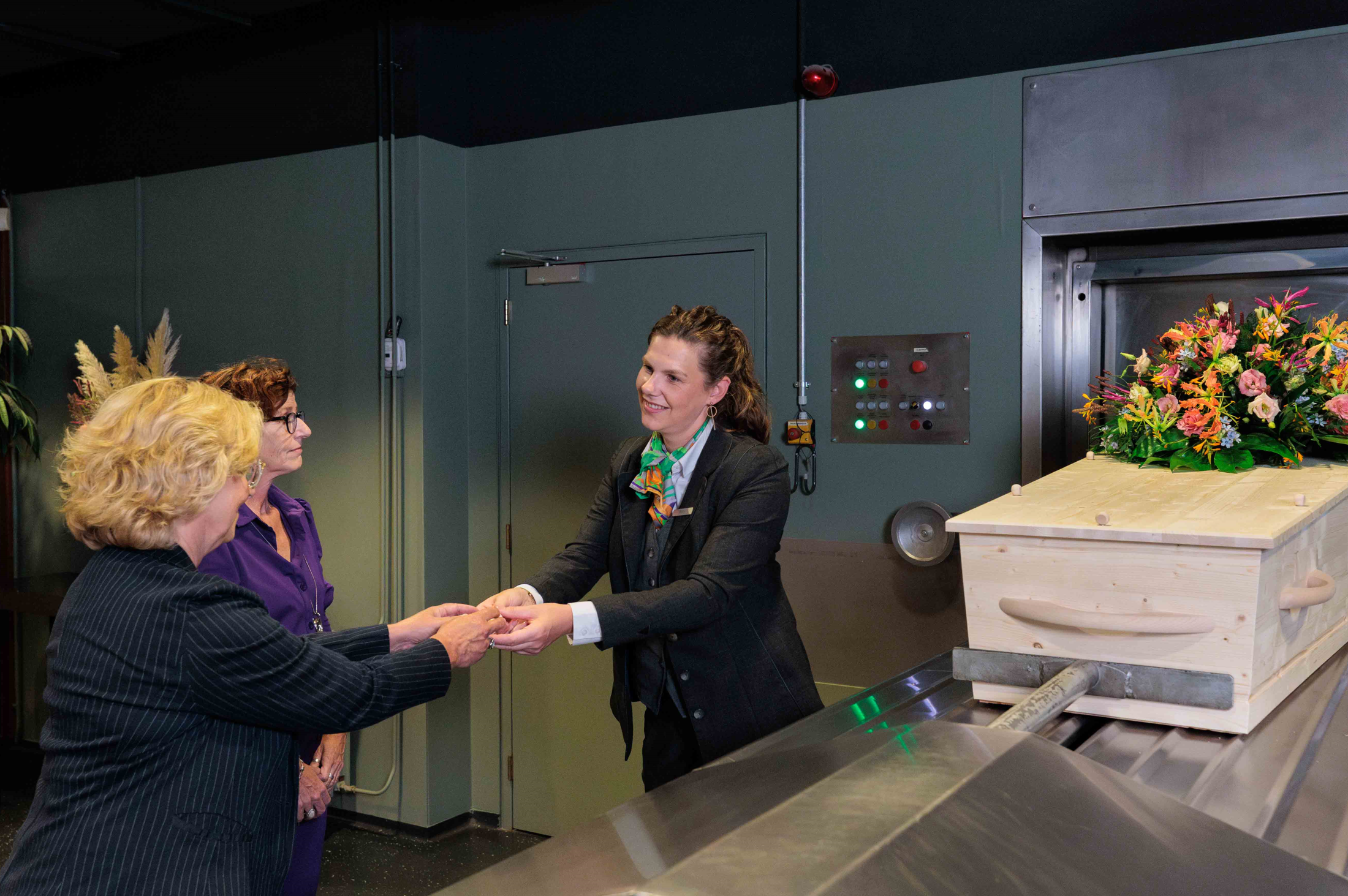DELA Slingerbos | crematorium en uitvaartcentrum in Ede