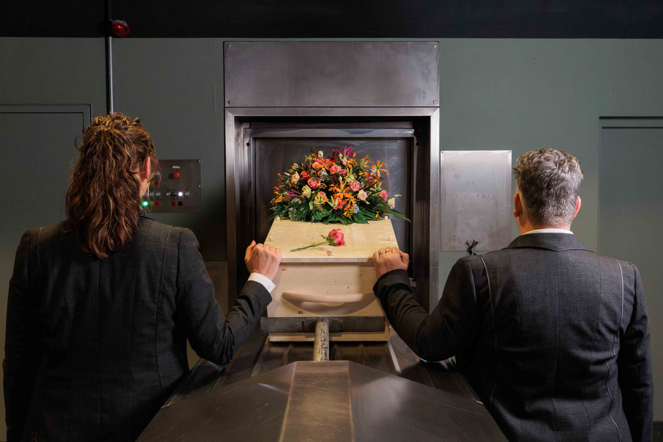 DELA Slingerbos | crematorium en uitvaartcentrum in Ede