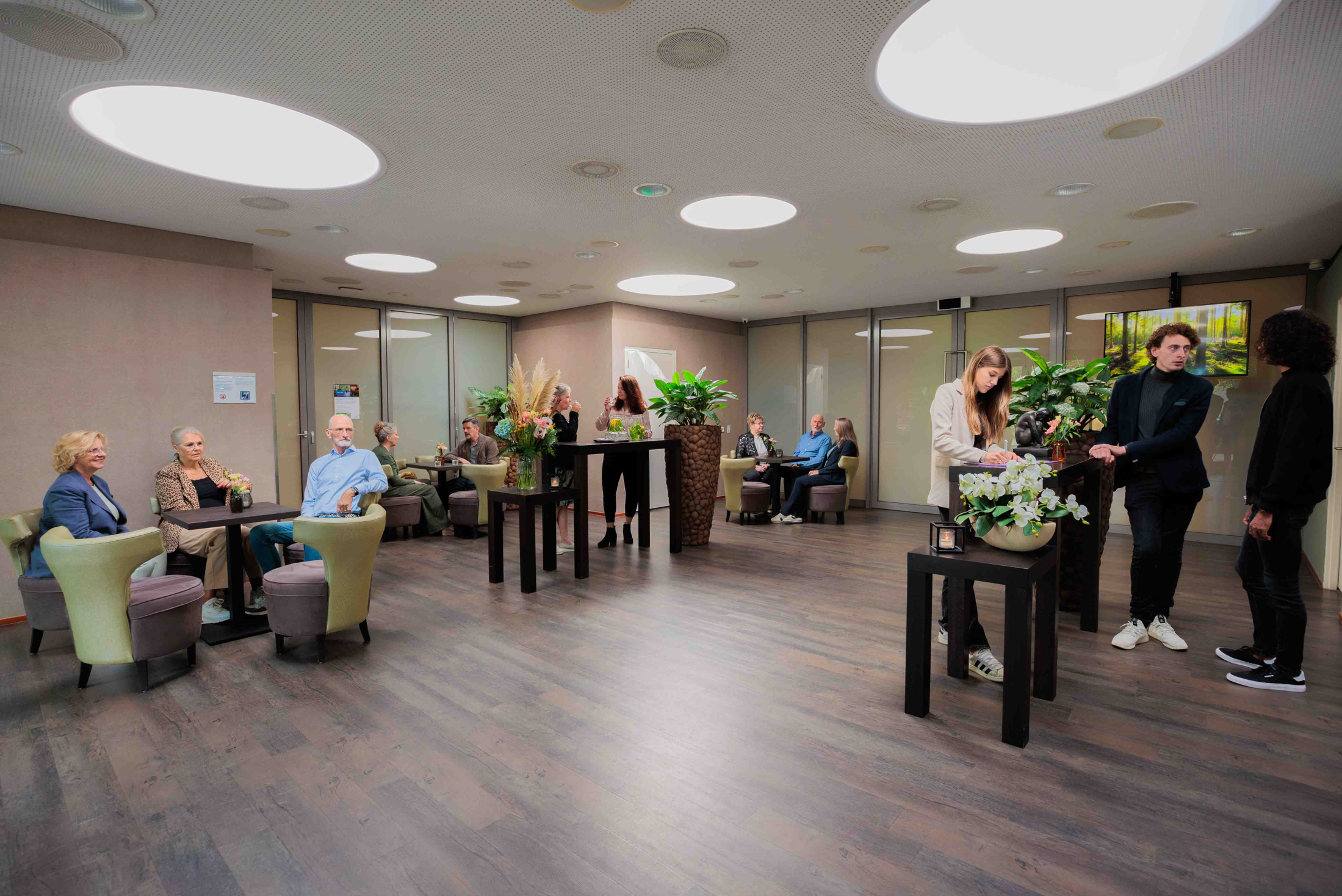 DELA Slingerbos | crematorium en uitvaartcentrum in Ede