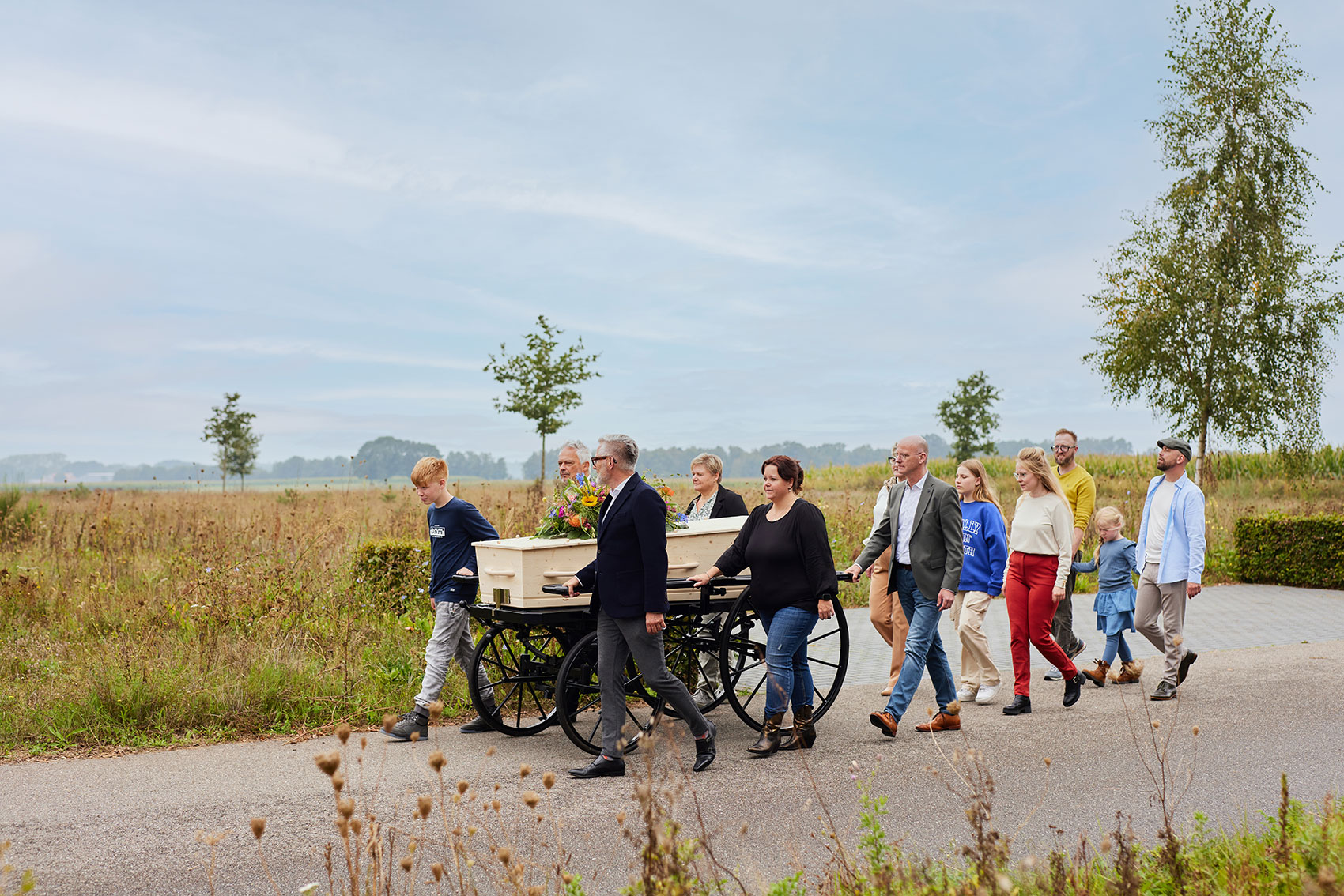DELA Zevenberg | crematorium en uitvaartcentrum in Fluitenberg