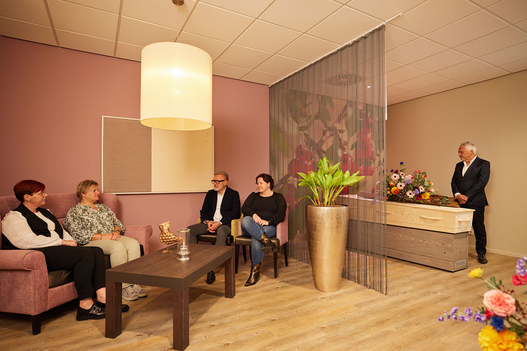 DELA Zevenberg | crematorium en uitvaartcentrum in Fluitenberg