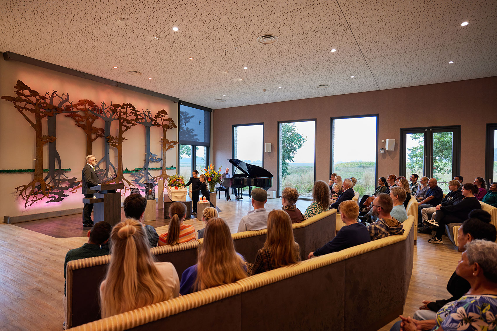 DELA Zevenberg | crematorium en uitvaartcentrum in Fluitenberg
